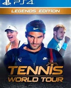 Comprar Tennis World Tour Legends Edition para PS4 - PSNCLICK Digitales Latinoamérica